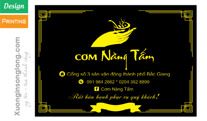 MẪU LÓT BÀN NHÀ HÀNG CƠM NÀNG TẤM
