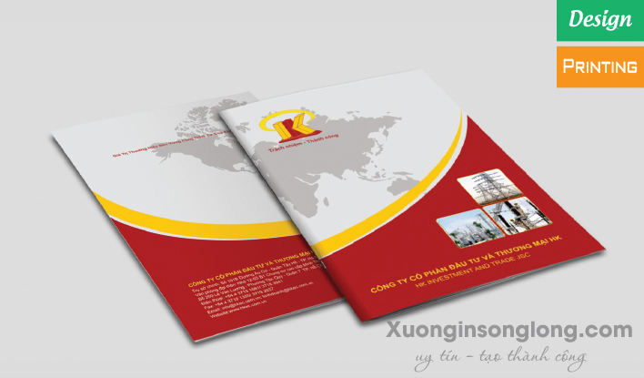 IN KẸP FILE CÔNG TY THƯƠNG MẠI HK