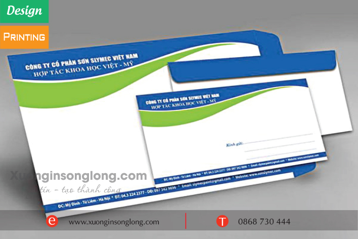 IN PHONG BÌ Sơn Dulux