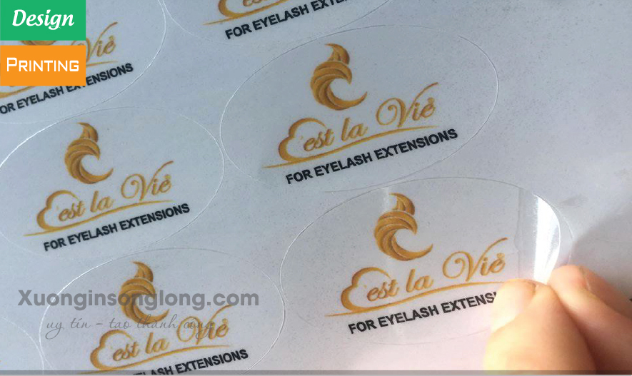 IN TEM BẢO HÀNG GIÁ RẺ