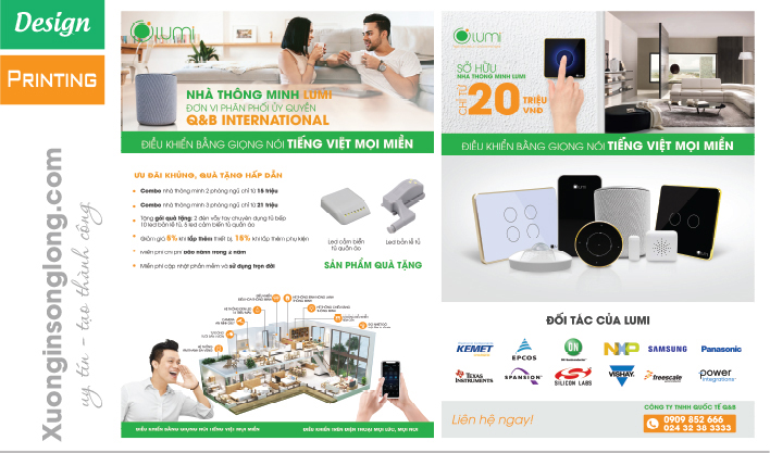 MẪU TỜ RƠI ĐẸP